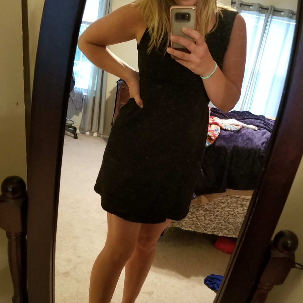 Black dress